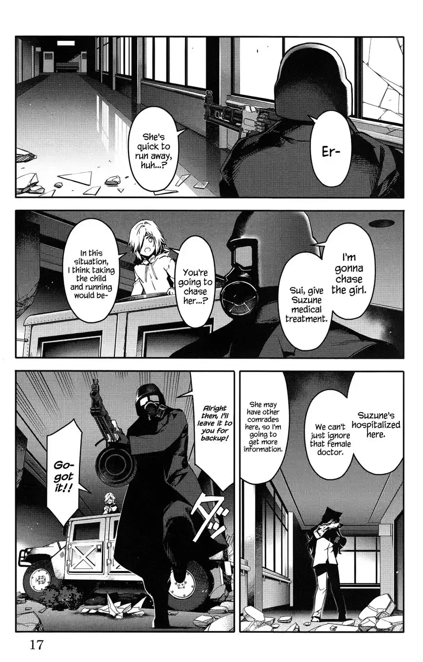 Darwin's Game Chapter 33 19